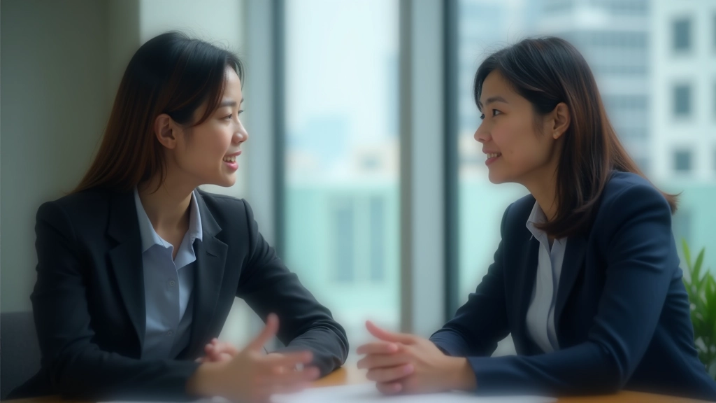 Two facilitators collaborating on program development and delivery